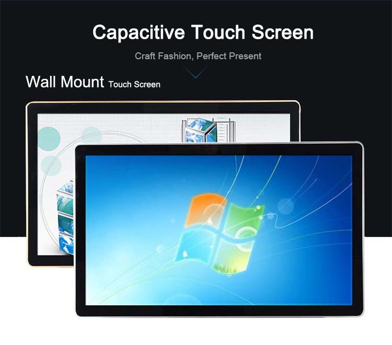 Wall Mount Touch Screen Monitor