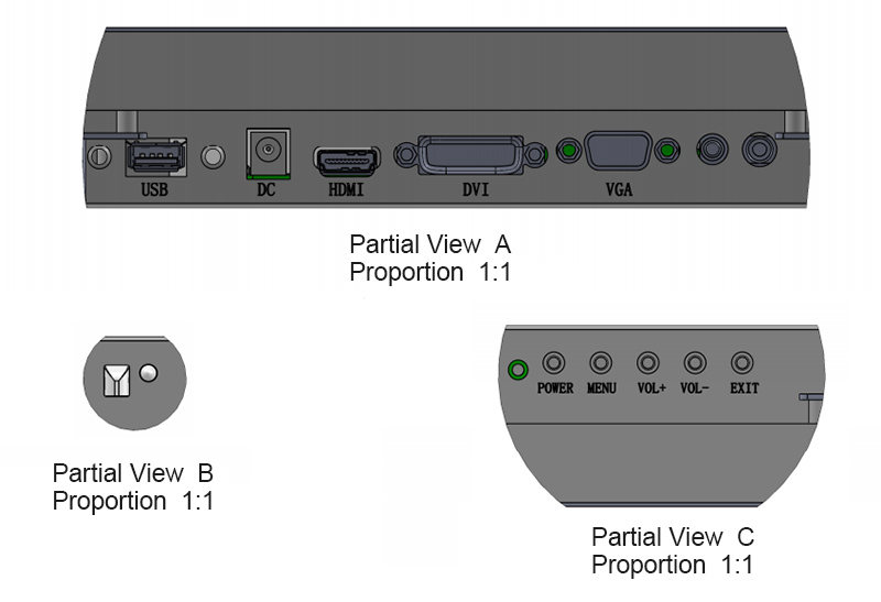 Touch Screen Monitor