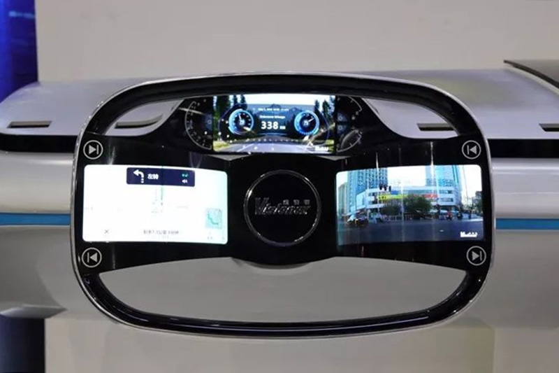 Car OLED display