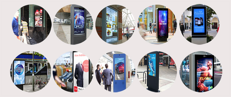 Outdoor LCD Advertising Display