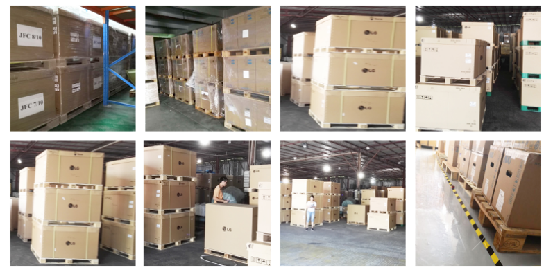 Warehouse of Outdoor LCD Advertising Display