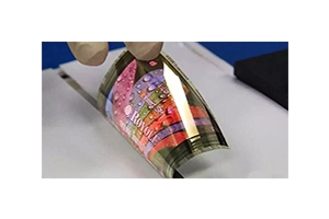 New Product! A Flexible Screen That Can Be Folded 200,000 Times.