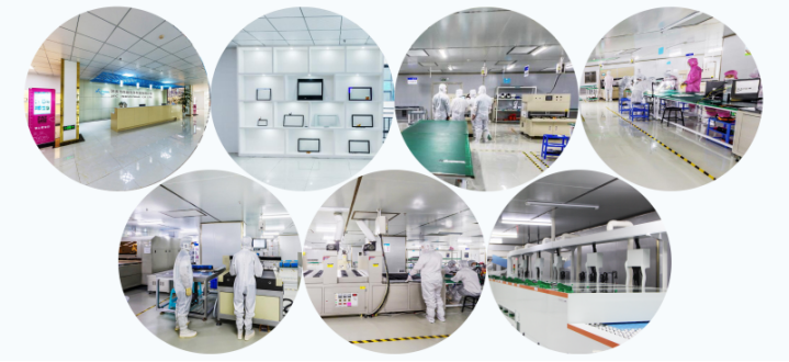 Factory - Commercial LCD Display Module Manufacturers