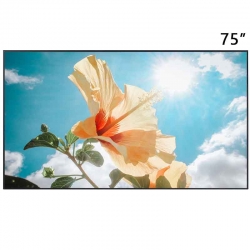 75 inch 4K LG High Brightness LCD Display For Outdoor Screen - LD750DGN-FKH1