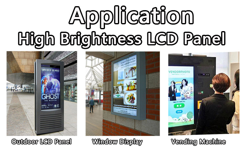 High Brightness LCD Panel