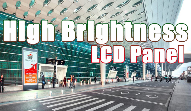 High Brightness Outdoor LCD Panel