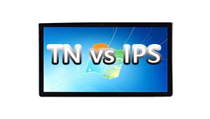LCD panel Type Comparison: TN panel, IPS panel