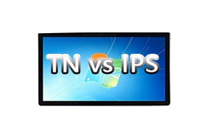 LCD panel Type Comparison: TN panel, IPS panel