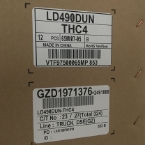 LG 49 inch 3.9mm 450nit LCD Video Wall - LD490DUN-THC4