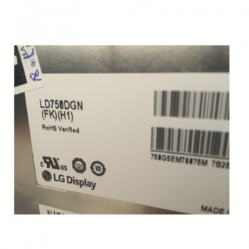 LG 75 inch Sunlight Readable LCD Module