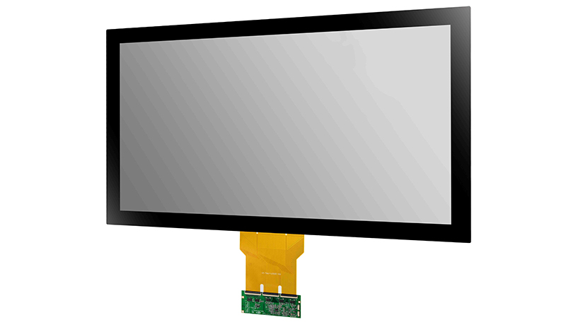 in-cell touch screen and on cell touch screen