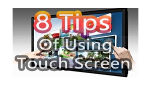 8 Tips Of Using TFT Capacitive Touchscreen 
