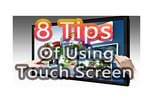 8 Tips Of Using TFT Capacitive Touchscreen 