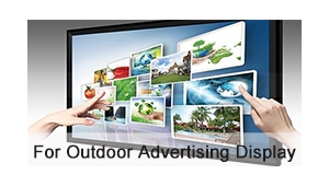 43inch 2500nit Capacitive Touch Screen For Outdoor Advertising Display