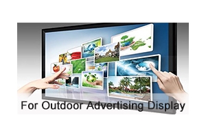 43inch 2500nit Capacitive Touch Screen For Outdoor Advertising Display