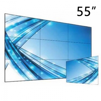 Samsung 55 inch 3.7 mm Seam 700 nit Video Wall Screen - LTI550HN13