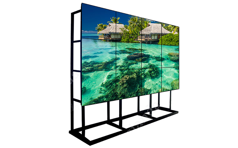 LCD video wall display