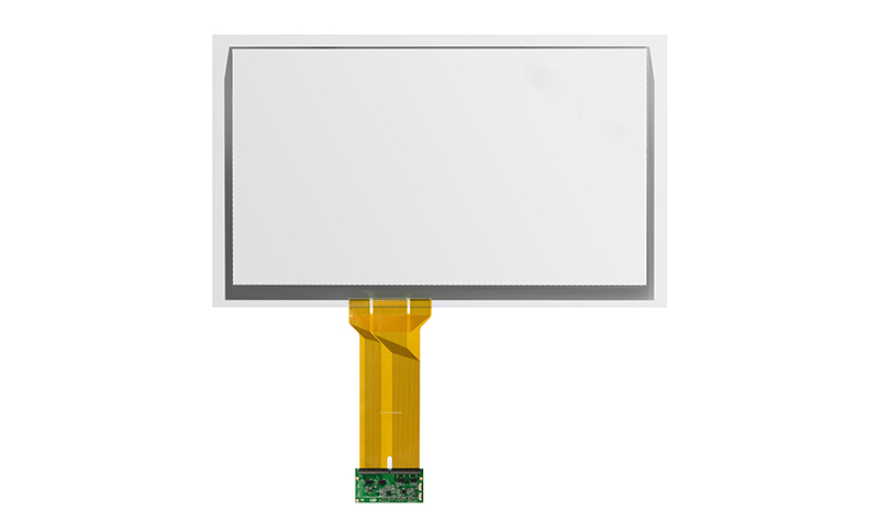 TFT capacitive touch screen