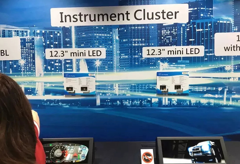 BOE Mini LED technology