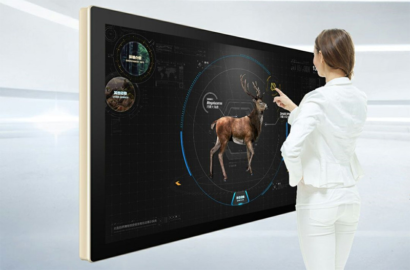 large capacitive touch screen panel