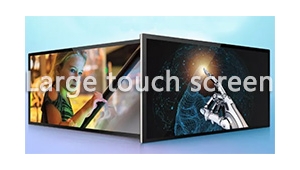 New product | 43 inch large capacitive touch screen brings us technology life