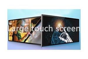 New product | 43 inch large capacitive touch screen brings us technology life