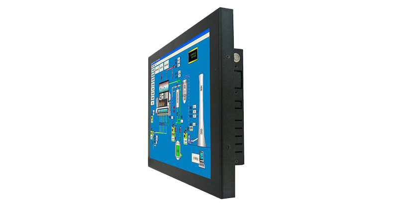 15.6 inch industrial capacitive touch screen monitor