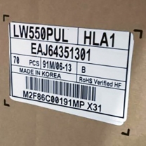 LG OLED 55 inch 400 nit 120Hz  - LW550PUL-HLA1