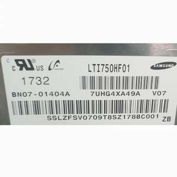 Samsung 2500 nit 120Hz FHD 75 inch LCD panel manufacturers - LTI750HF01