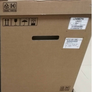 FHD High Brightness Display LD490EPN-UKH1 LCD Panel Supplier