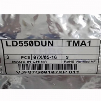 LG 55 inch DID LCD Panel LD550DUN-TMA1