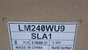 LG 24 inch 350 nit 60Hz TFT LCD Screen LM240WU9-SLA1