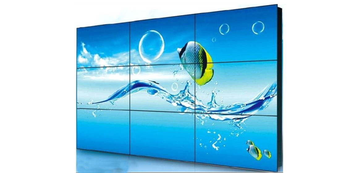 55 inch Narrow Bezel LCD Video Wall